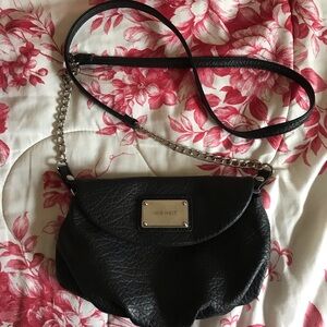 NWOT Nine West black crossbody purse